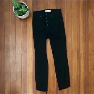 NWOT Madewell 10” High-Rise Skinny Jeans, 23P